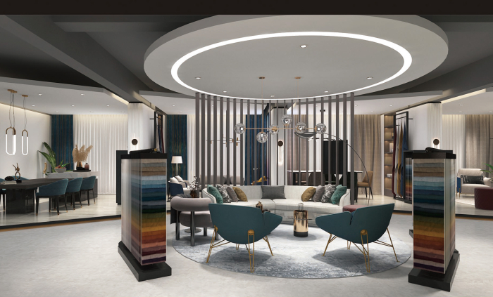 企業展廳-朗貝尼 企業展廳-朗貝尼